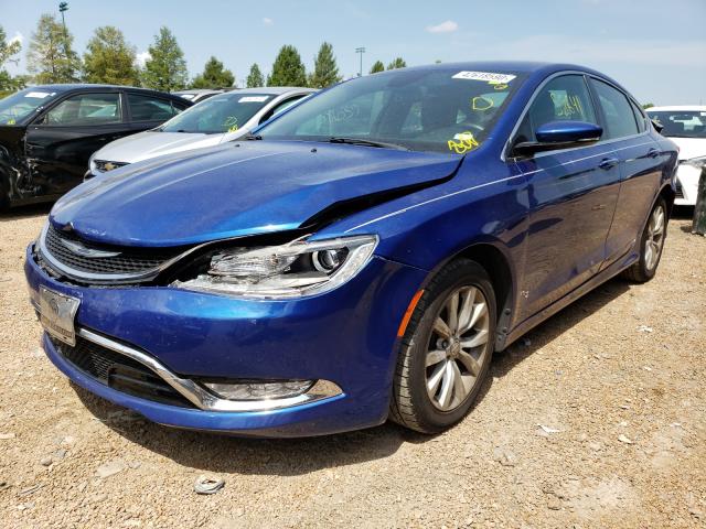 Photo 1 VIN: 1C3CCCCG7FN647087 - CHRYSLER 200 C 