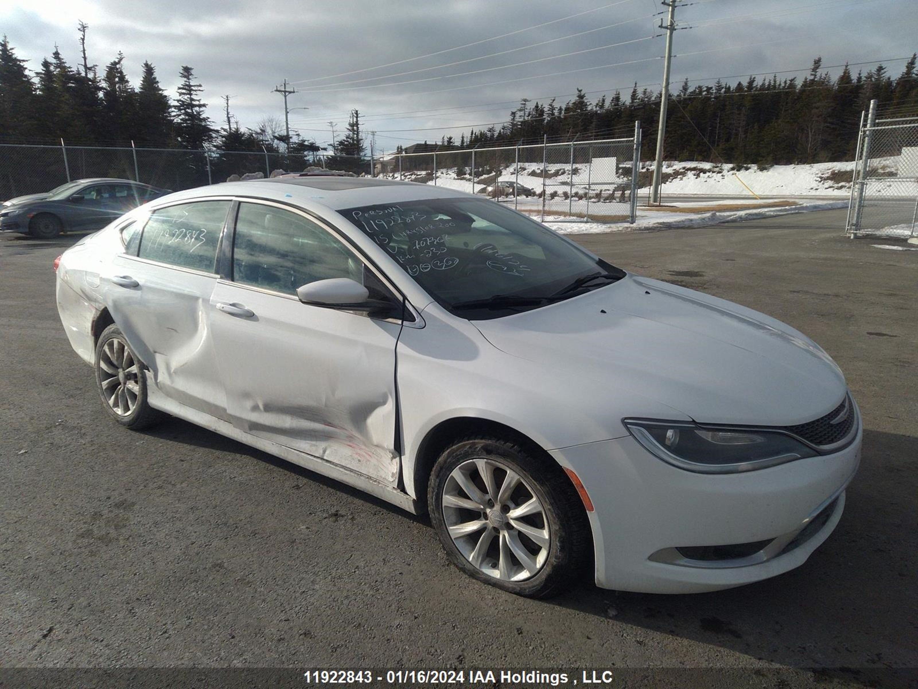 Photo 0 VIN: 1C3CCCCG7FN707367 - CHRYSLER 200 