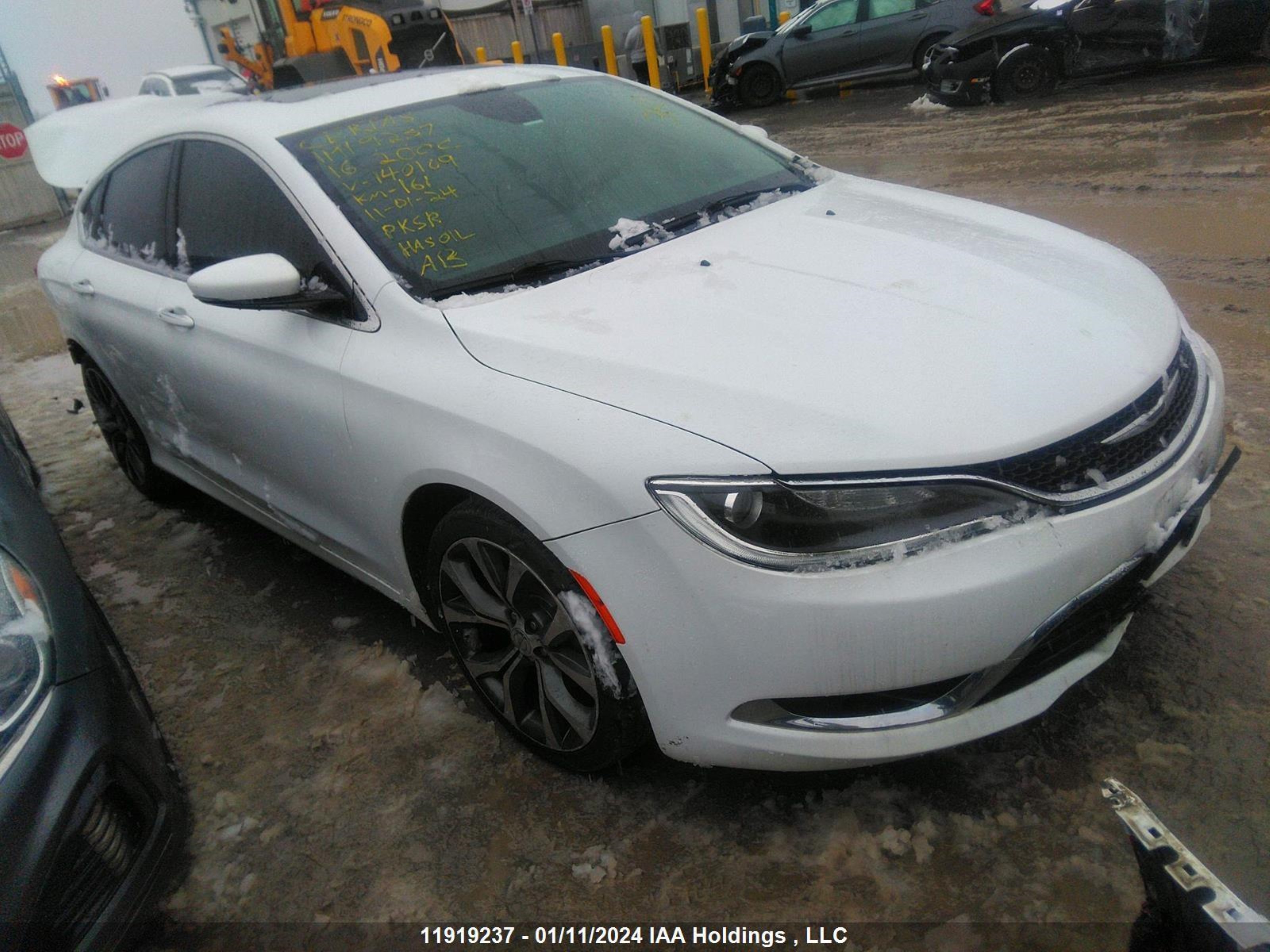 Photo 0 VIN: 1C3CCCCG7GN140109 - CHRYSLER 200 