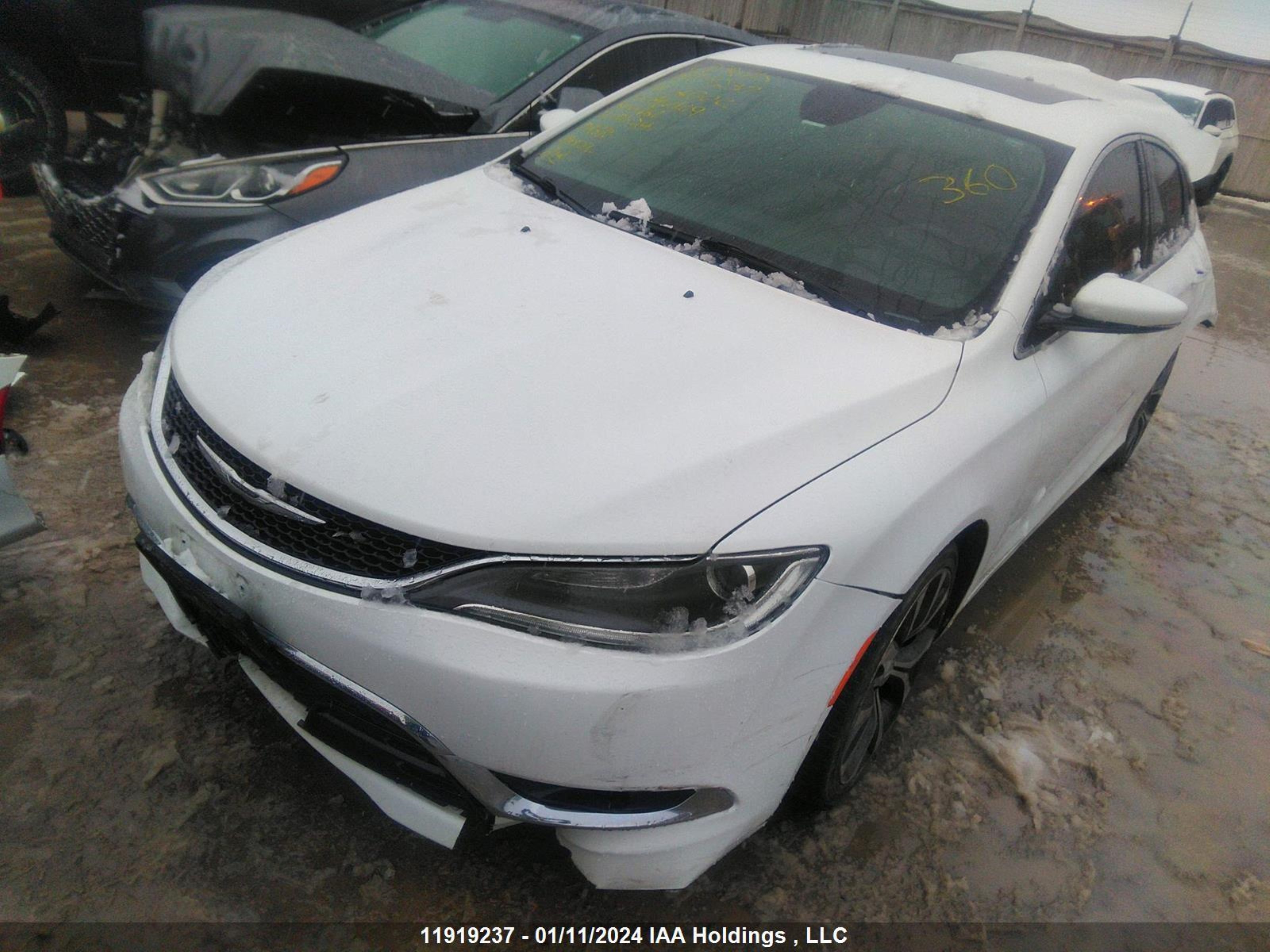 Photo 1 VIN: 1C3CCCCG7GN140109 - CHRYSLER 200 