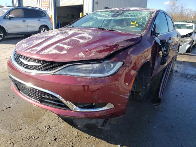 Photo 1 VIN: 1C3CCCCG7GN142295 - CHRYSLER 200 C 