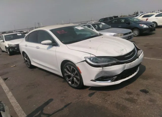 Photo 0 VIN: 1C3CCCCG8FN525810 - CHRYSLER 200 