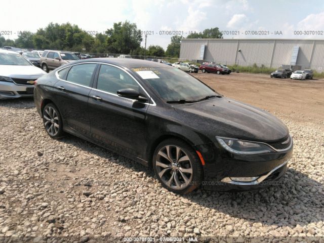 Photo 0 VIN: 1C3CCCCG8FN580855 - CHRYSLER 200 