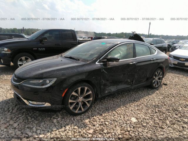 Photo 1 VIN: 1C3CCCCG8FN580855 - CHRYSLER 200 