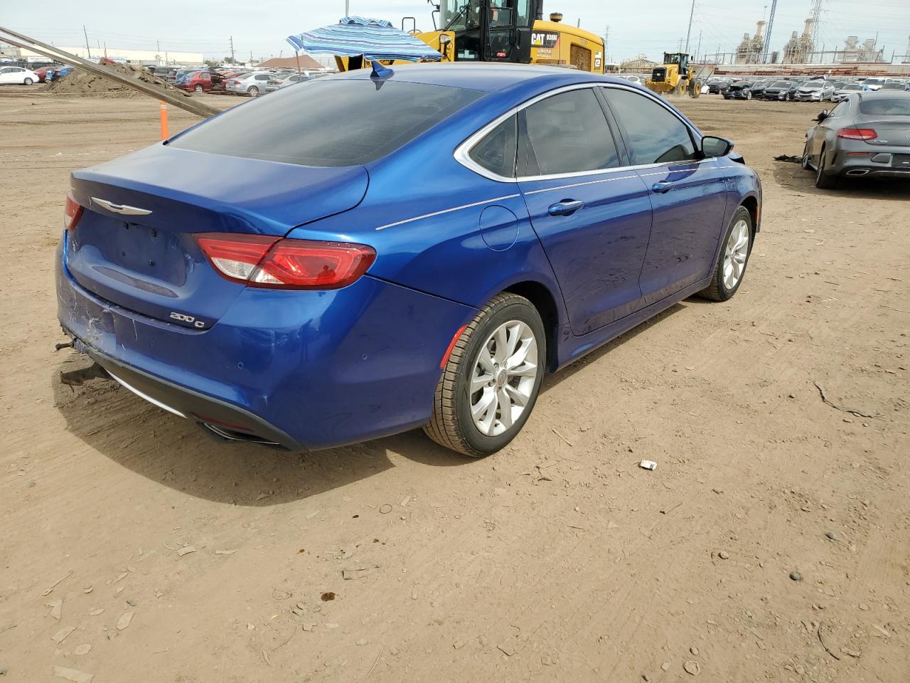 Photo 2 VIN: 1C3CCCCG8FN638298 - CHRYSLER 200 