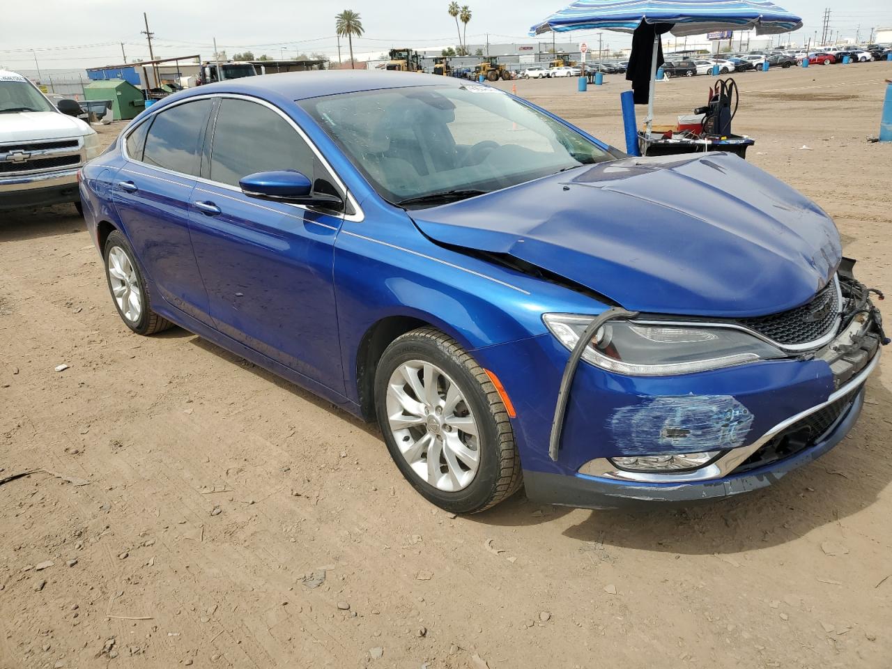 Photo 3 VIN: 1C3CCCCG8FN638298 - CHRYSLER 200 