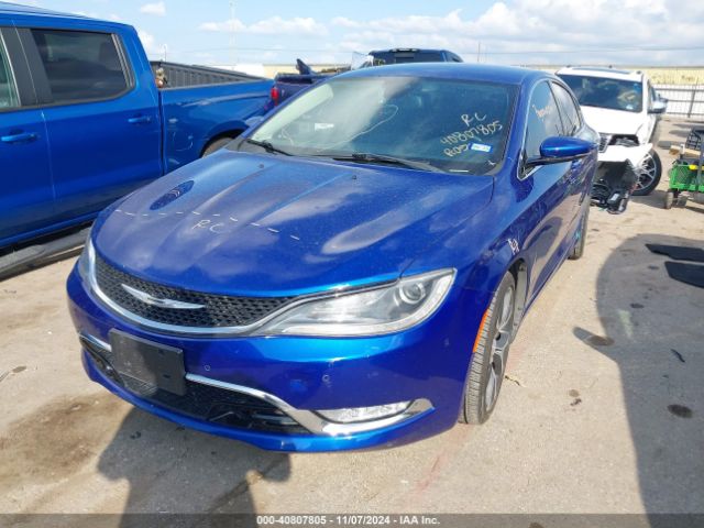 Photo 1 VIN: 1C3CCCCG9FN507509 - CHRYSLER 200 