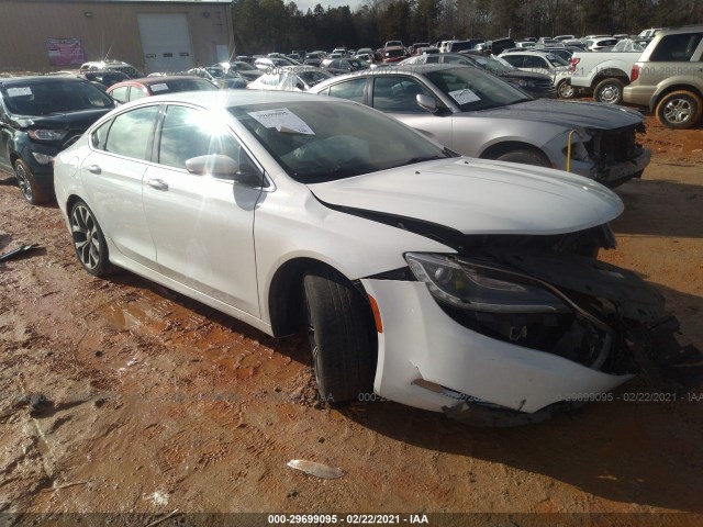 Photo 0 VIN: 1C3CCCCGXFN501802 - CHRYSLER 200 