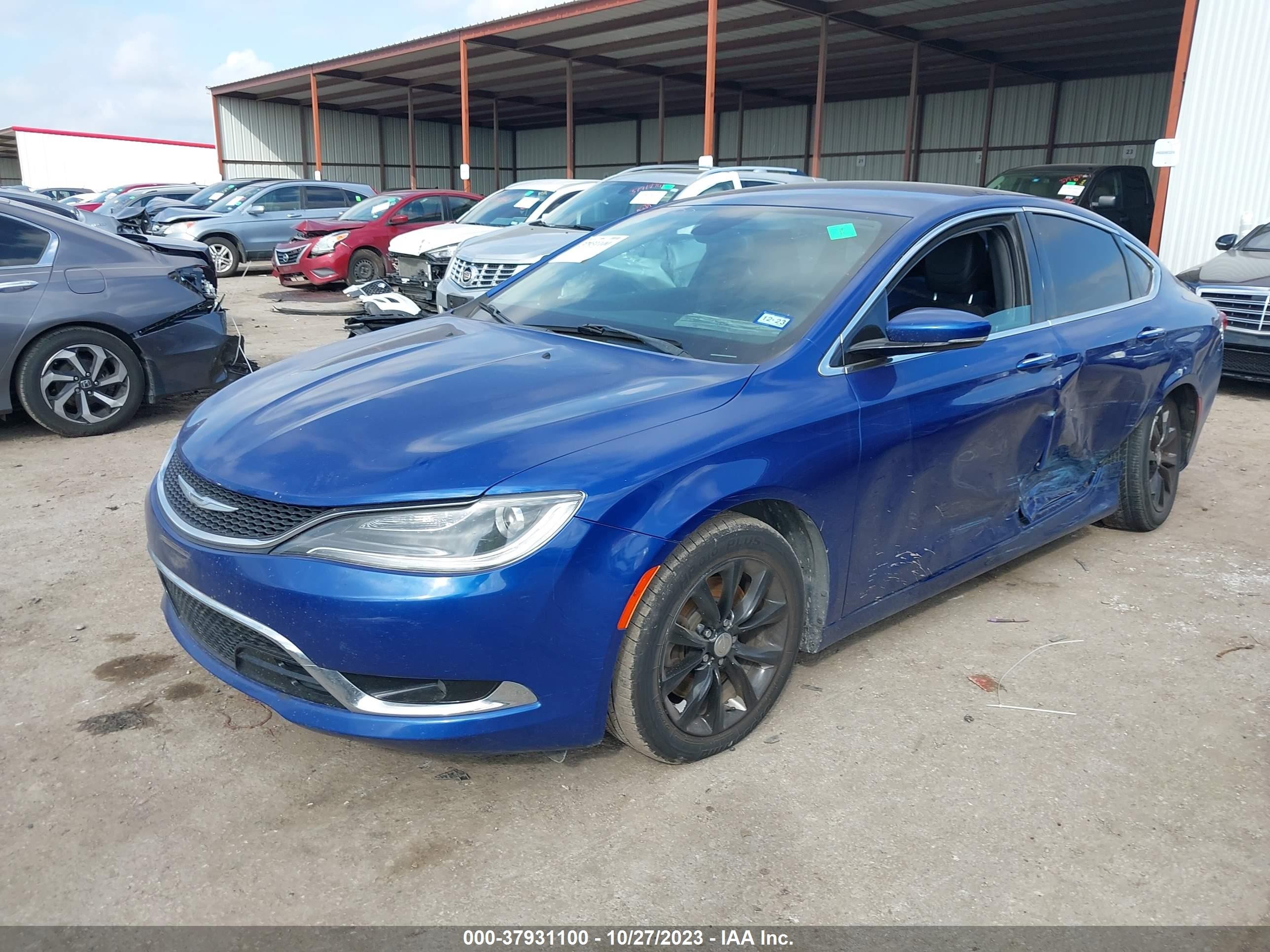 Photo 1 VIN: 1C3CCCCGXFN519507 - CHRYSLER 200 