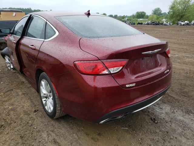 Photo 2 VIN: 1C3CCCCGXFN568061 - CHRYSLER 200 C 