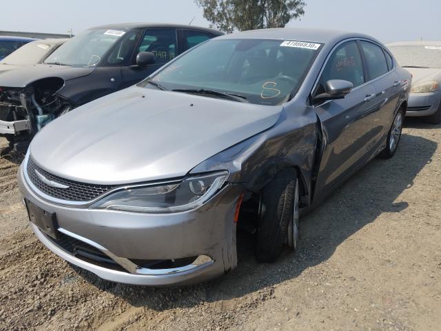 Photo 1 VIN: 1C3CCCCGXFN627559 - CHRYSLER 200 C 