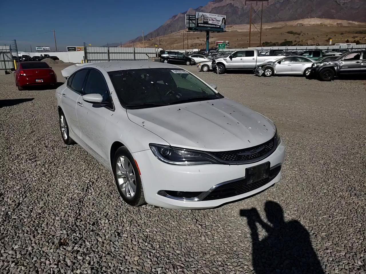 Photo 10 VIN: 1C3CCCCGXFN662053 - CHRYSLER 200 C 