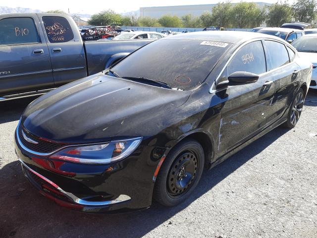 Photo 1 VIN: 1C3CCCCGXFN686675 - CHRYSLER 200 C 