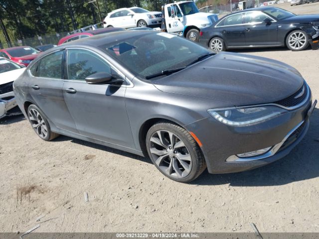 Photo 0 VIN: 1C3CCCCGXGN134983 - CHRYSLER 200 