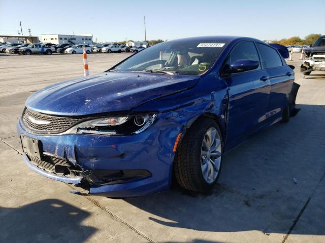 Photo 1 VIN: 1C3CCCDG1FN601575 - CHRYSLER 200 S 