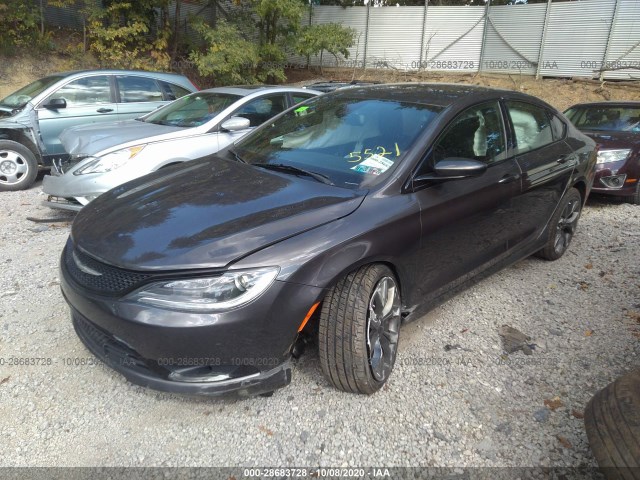 Photo 1 VIN: 1C3CCCDG1GN135521 - CHRYSLER 200S 