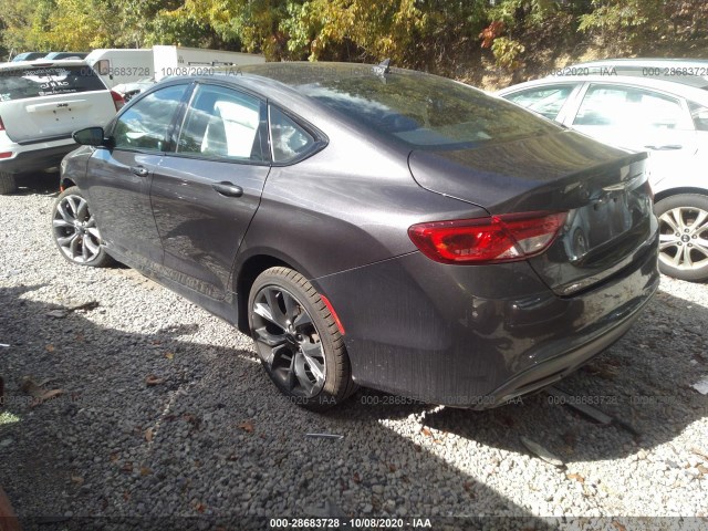 Photo 2 VIN: 1C3CCCDG1GN135521 - CHRYSLER 200S 