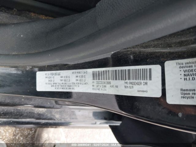 Photo 8 VIN: 1C3CCCDG1GN139696 - CHRYSLER 200 