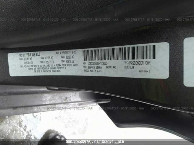 Photo 8 VIN: 1C3CCCDG2GN123135 - CHRYSLER 200 