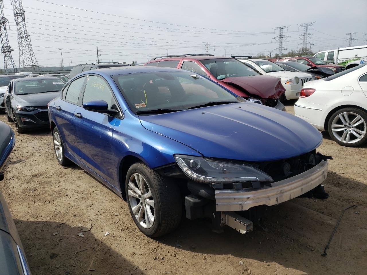 Photo 3 VIN: 1C3CCCDG2GN126035 - CHRYSLER 200 