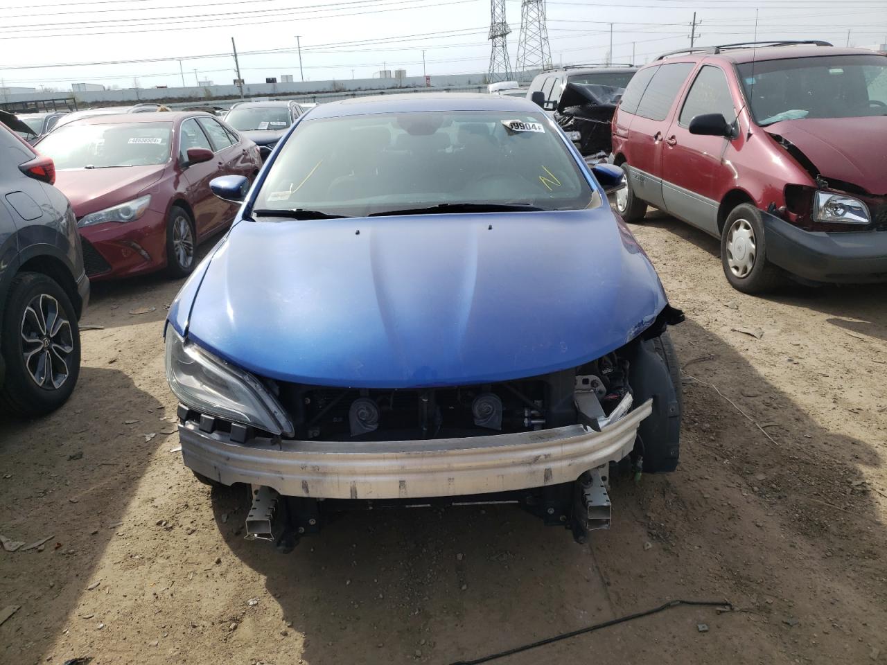 Photo 4 VIN: 1C3CCCDG2GN126035 - CHRYSLER 200 