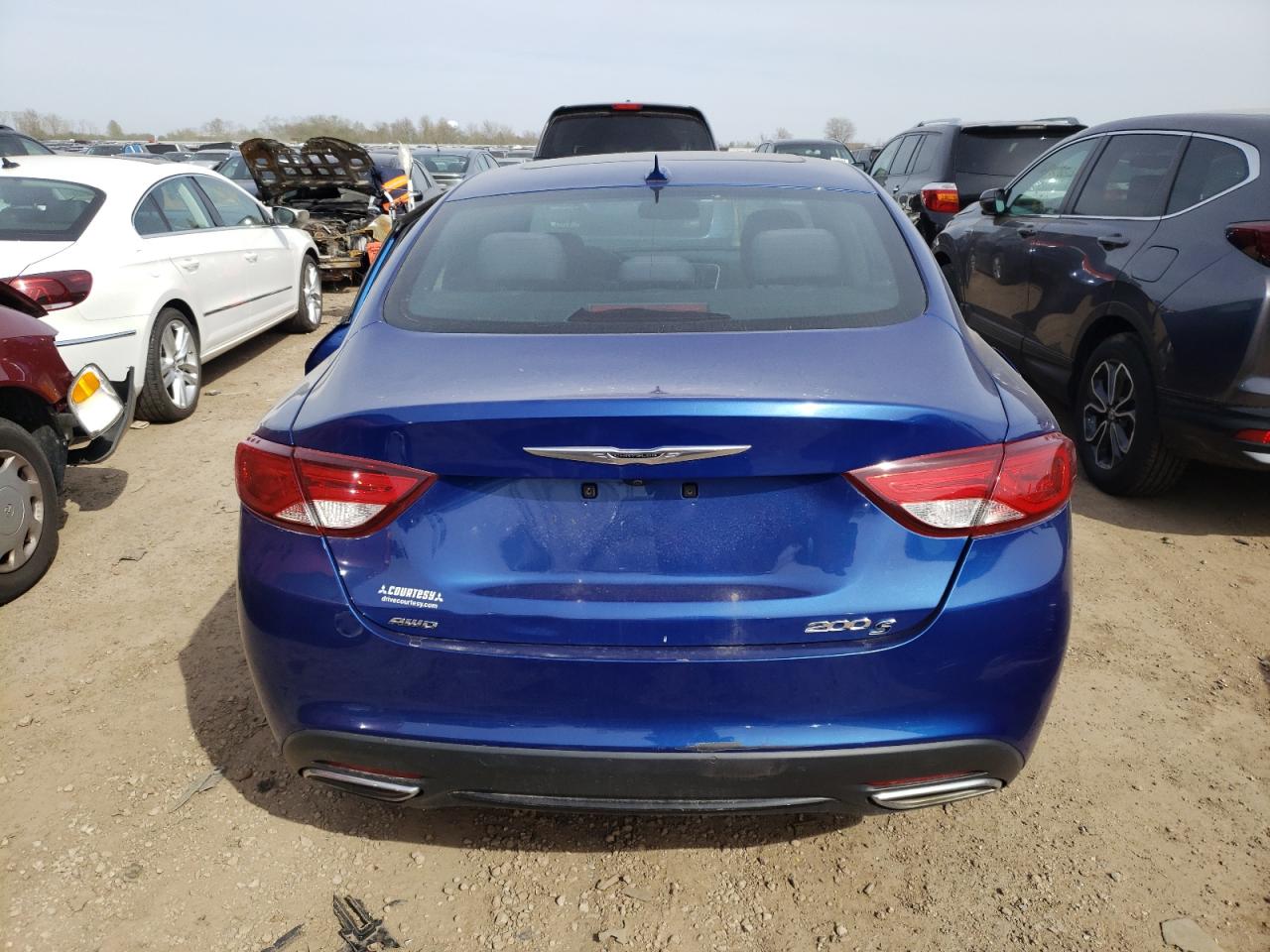 Photo 5 VIN: 1C3CCCDG2GN126035 - CHRYSLER 200 