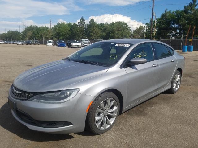 Photo 1 VIN: 1C3CCCDG2GN163117 - CHRYSLER 200 S 