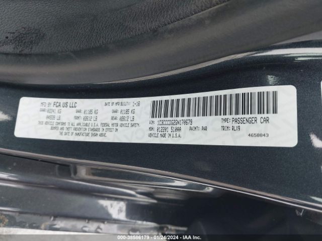 Photo 8 VIN: 1C3CCCDG2GN170679 - CHRYSLER 200 