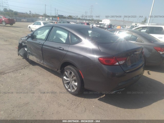 Photo 2 VIN: 1C3CCCDG3FN523090 - CHRYSLER 200 