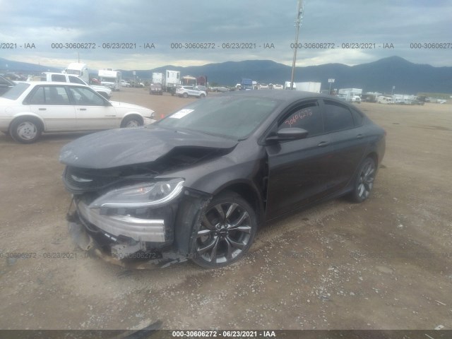 Photo 1 VIN: 1C3CCCDG3FN553738 - CHRYSLER 200 