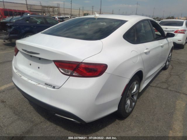 Photo 3 VIN: 1C3CCCDG3FN620354 - CHRYSLER 200 