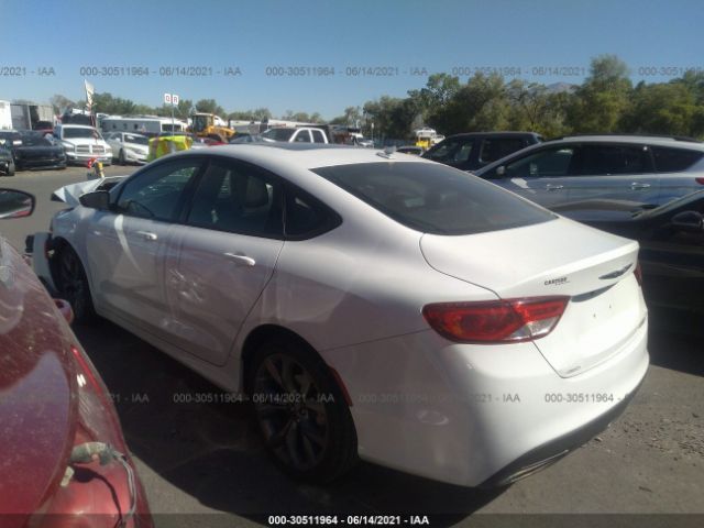 Photo 2 VIN: 1C3CCCDG3FN718106 - CHRYSLER 200 