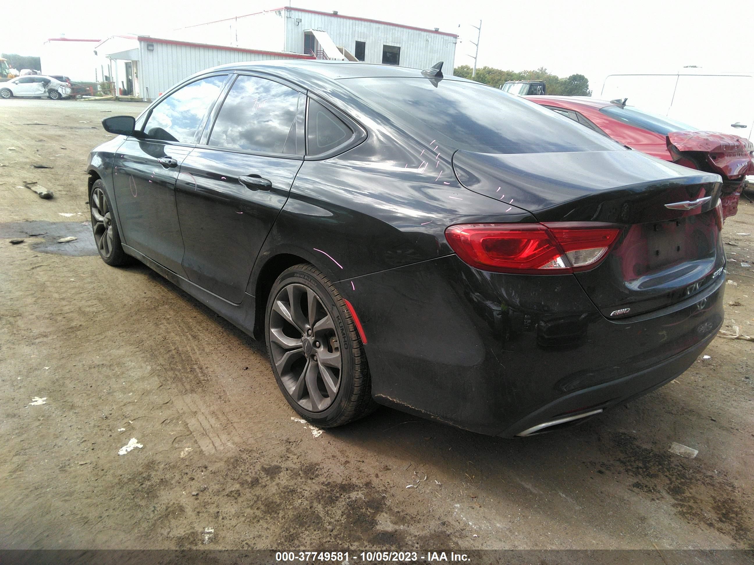 Photo 2 VIN: 1C3CCCDG3GN110524 - CHRYSLER 200 