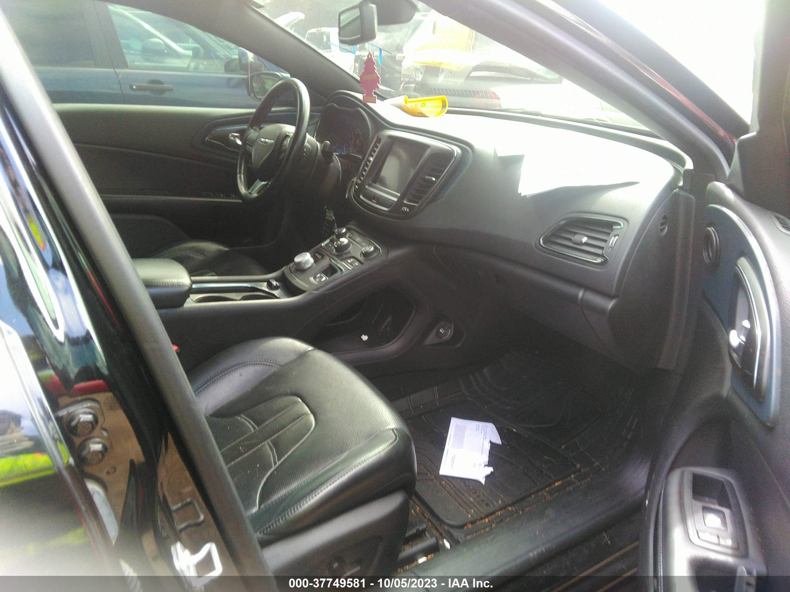 Photo 4 VIN: 1C3CCCDG3GN110524 - CHRYSLER 200 