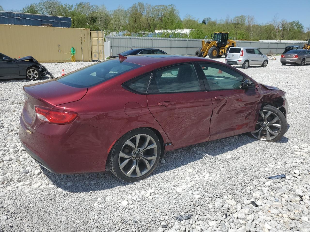 Photo 2 VIN: 1C3CCCDG3GN135634 - CHRYSLER 200 