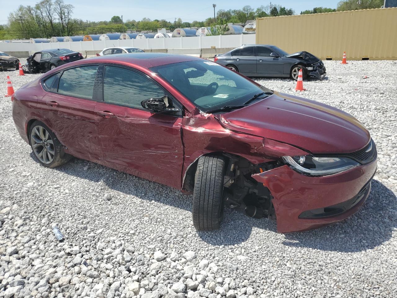 Photo 3 VIN: 1C3CCCDG3GN135634 - CHRYSLER 200 