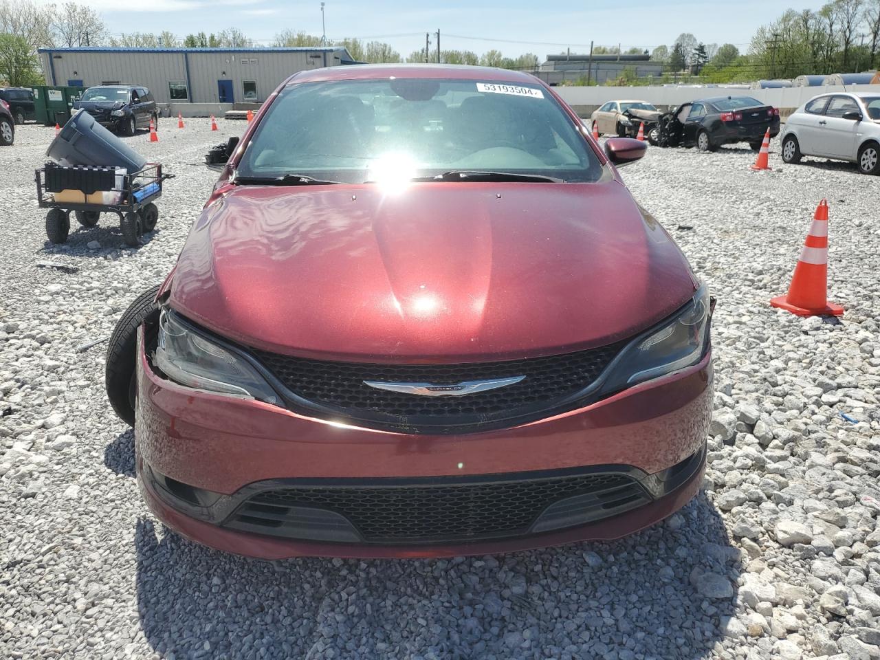 Photo 4 VIN: 1C3CCCDG3GN135634 - CHRYSLER 200 