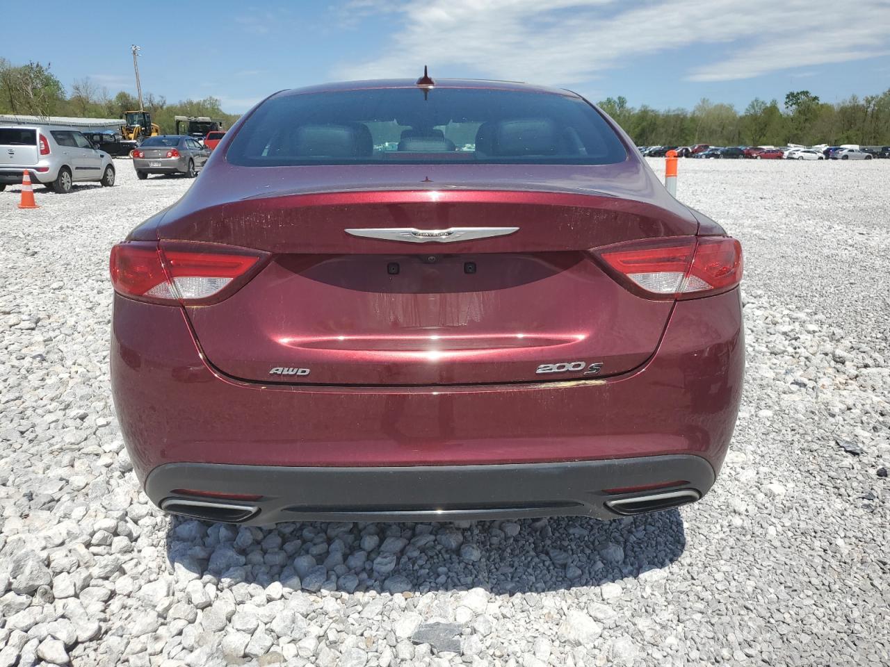 Photo 5 VIN: 1C3CCCDG3GN135634 - CHRYSLER 200 