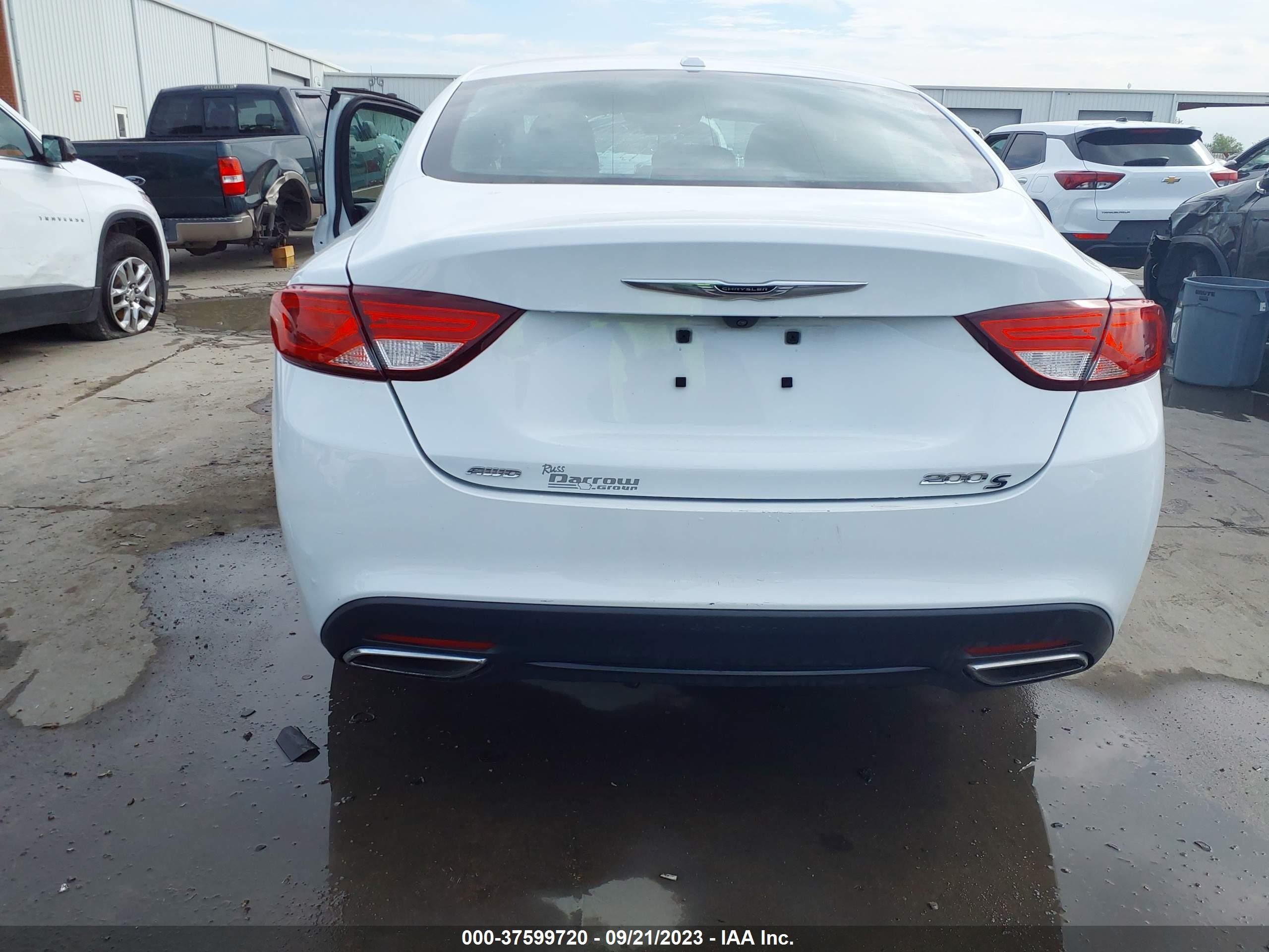 Photo 15 VIN: 1C3CCCDG4GN151583 - CHRYSLER 200 