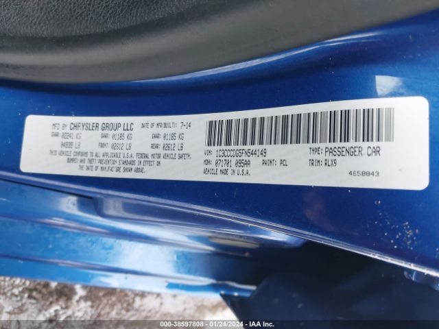 Photo 8 VIN: 1C3CCCDG5FN544149 - CHRYSLER 200 