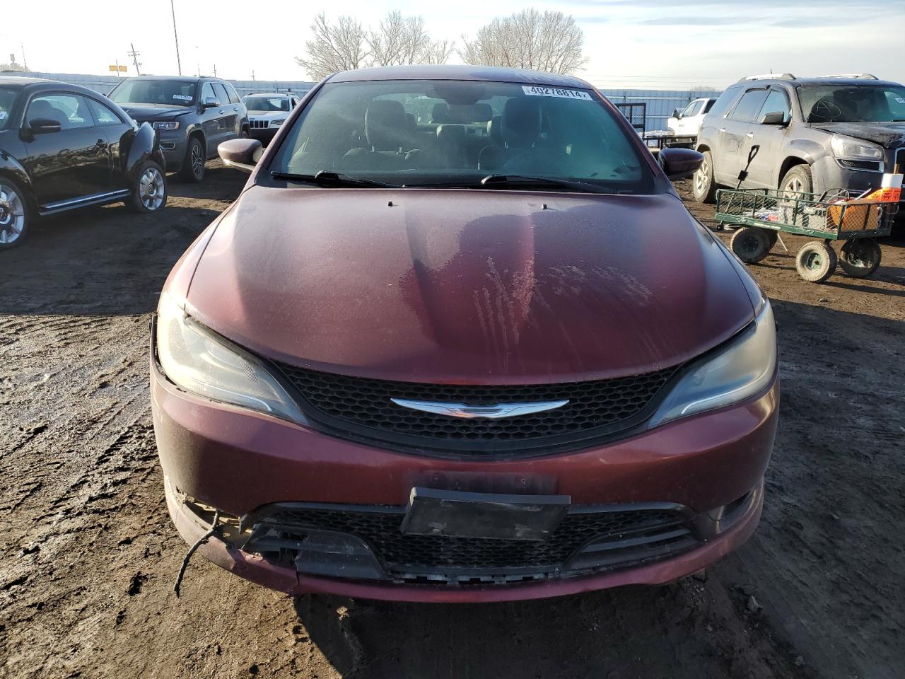 Photo 4 VIN: 1C3CCCDG6FN530258 - CHRYSLER 200 