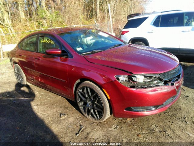 Photo 0 VIN: 1C3CCCDG6FN606352 - CHRYSLER 200 