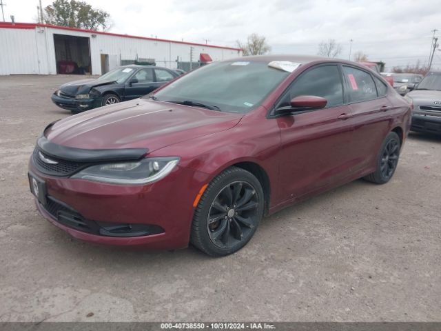 Photo 1 VIN: 1C3CCCDG8FN656802 - CHRYSLER 200 