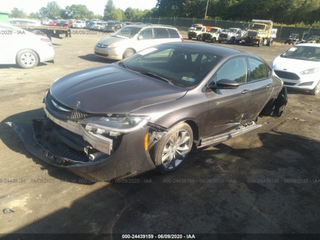 Photo 1 VIN: 1C3CCCDG9FN540539 - CHRYSLER 200 