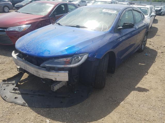 Photo 1 VIN: 1C3CCCDGXFN523927 - CHRYSLER 200 S 