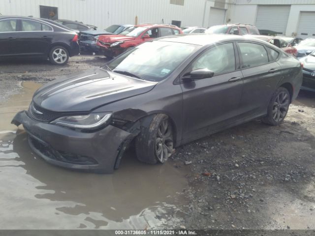 Photo 1 VIN: 1C3CCCDGXFN543613 - CHRYSLER 200 