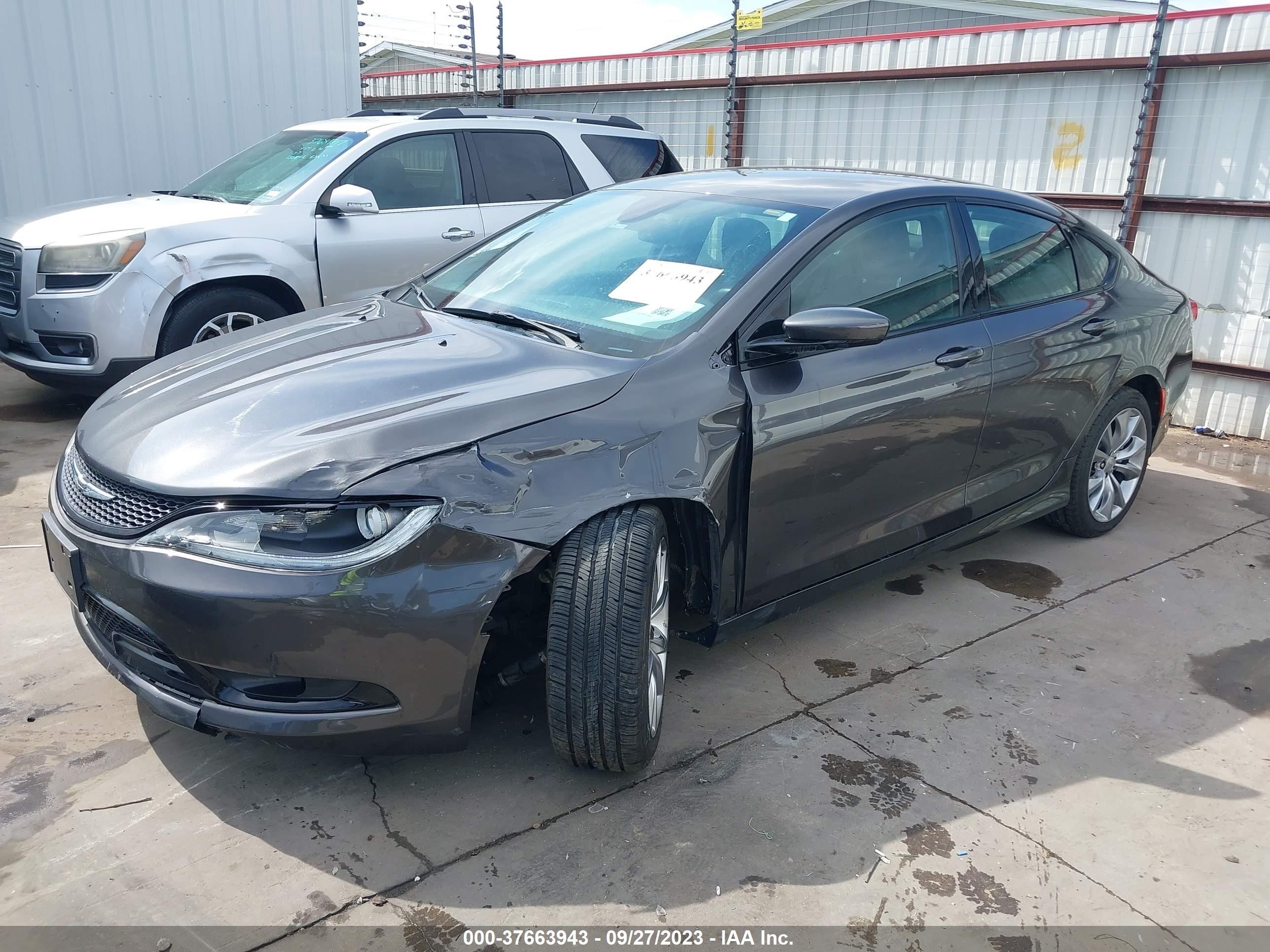 Photo 1 VIN: 1C3CCCDGXFN684360 - CHRYSLER 200 