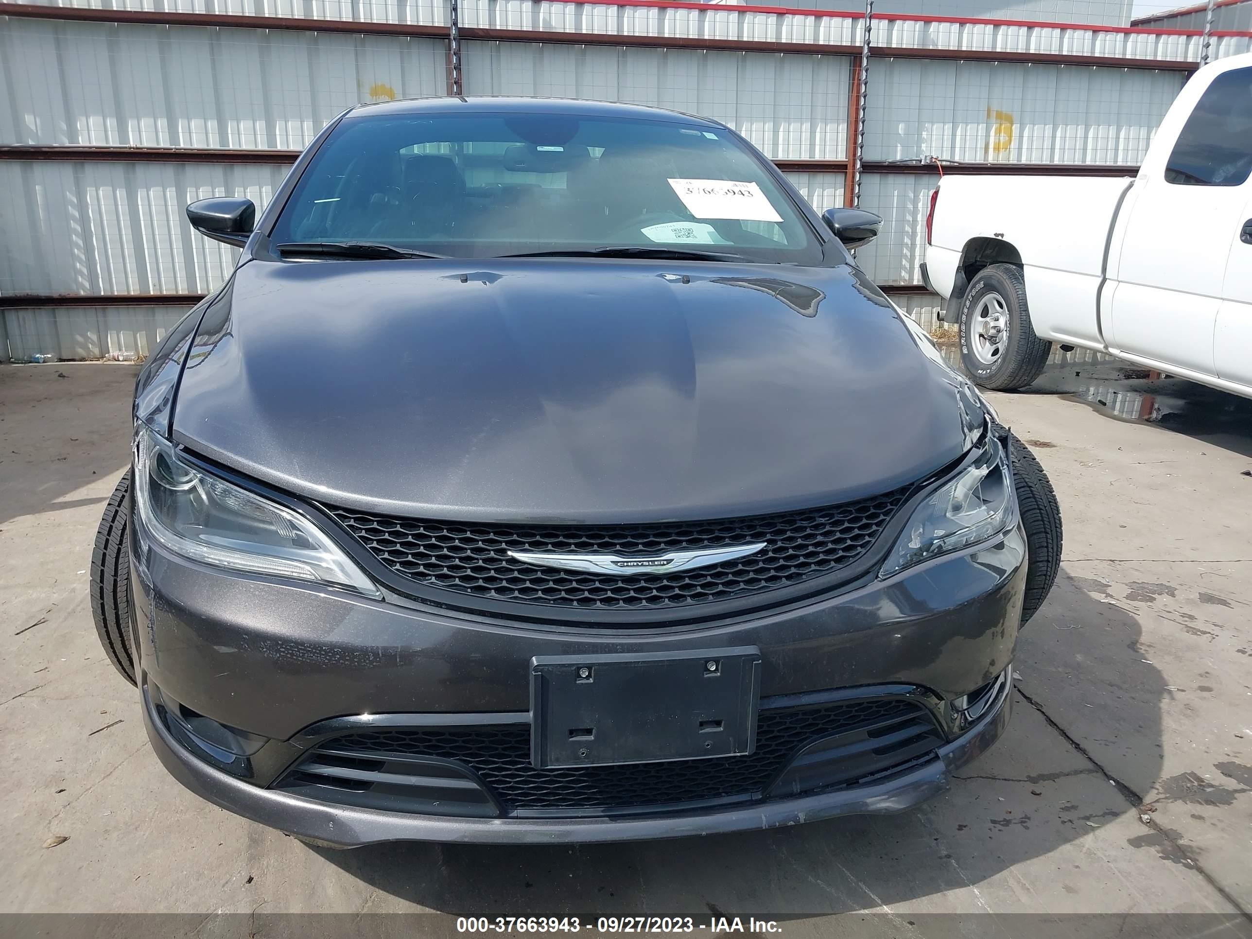 Photo 11 VIN: 1C3CCCDGXFN684360 - CHRYSLER 200 