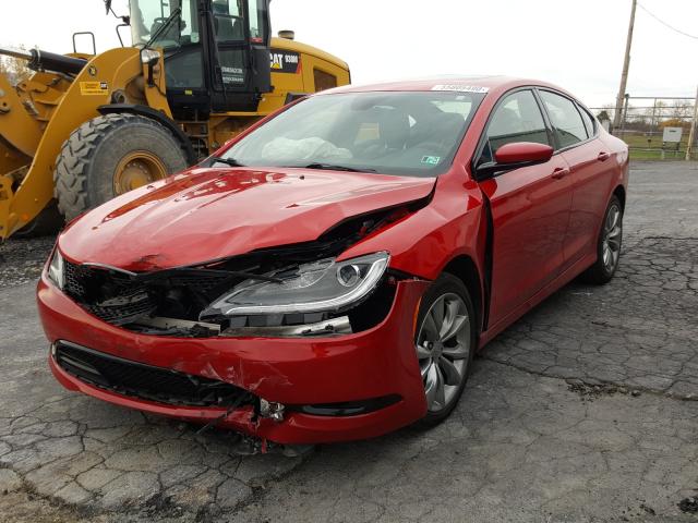 Photo 1 VIN: 1C3CCCDGXGN174916 - CHRYSLER 200 S 