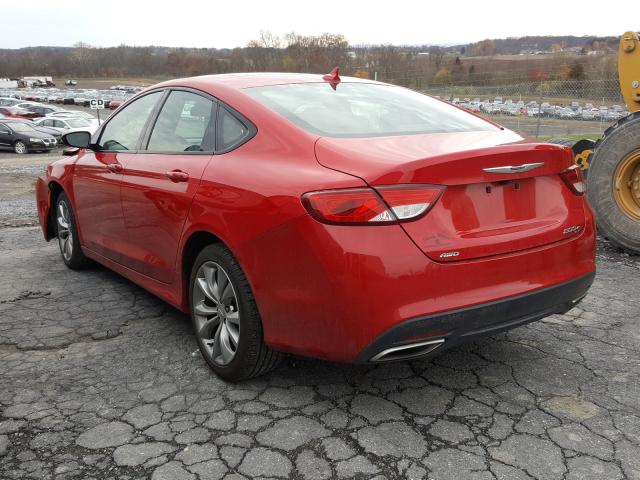 Photo 2 VIN: 1C3CCCDGXGN174916 - CHRYSLER 200 S 